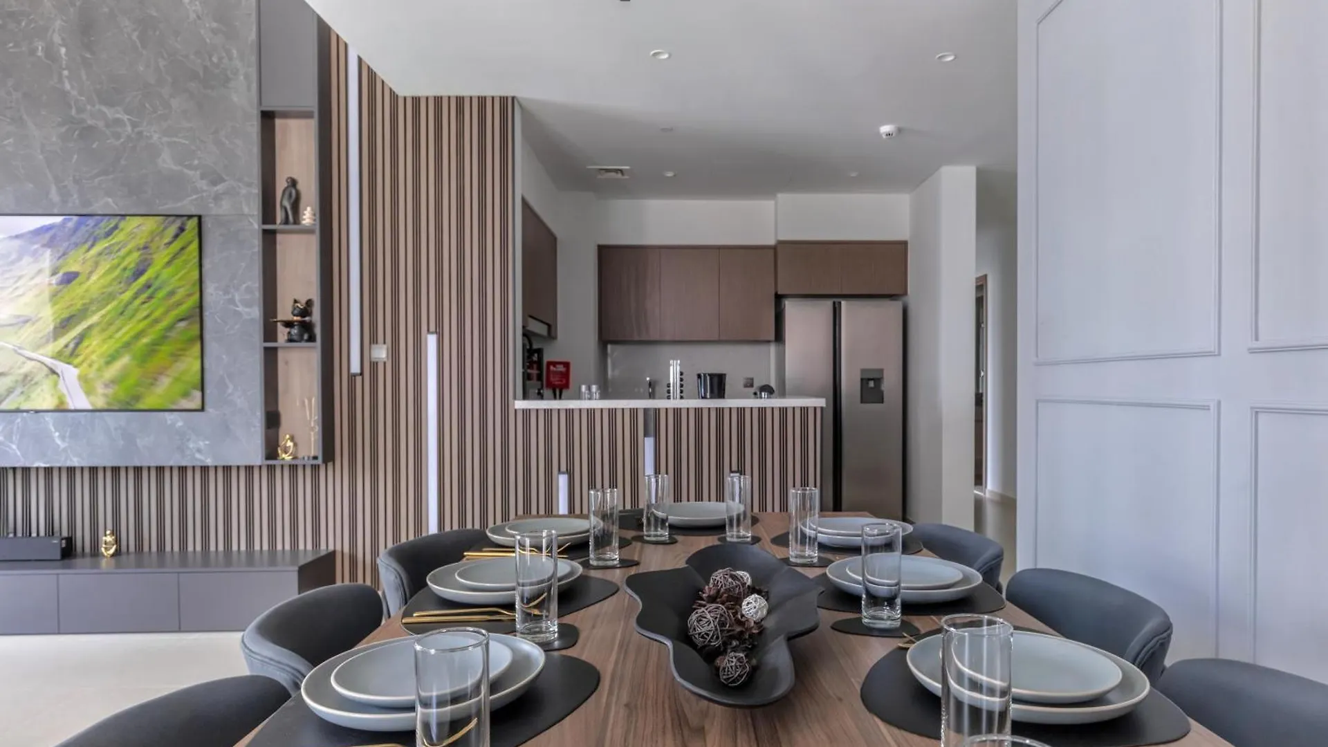 Luxurious 4Br Apartment W/ Prime Burj Khalifa View Dubaï