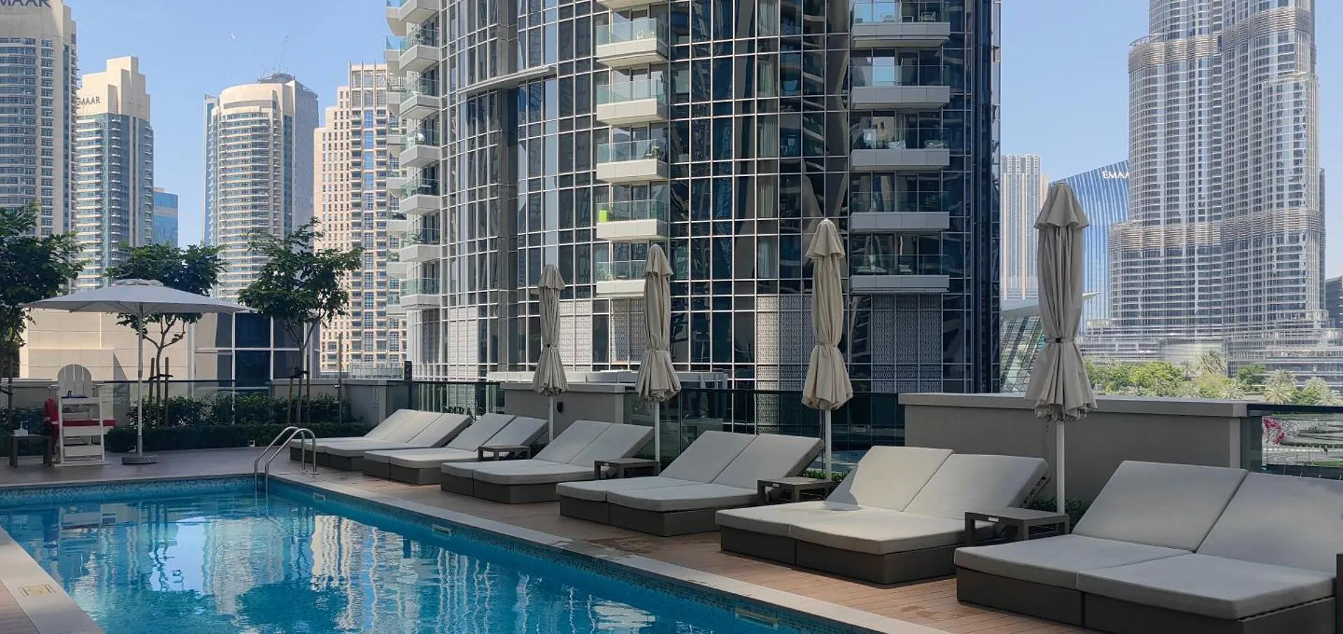 Luxurious 4Br Apartment W/ Prime Burj Khalifa View Dubai United Arab Emirates